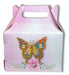 Set of 5 Butterfly Glam Birthday Party Favor Boxes 0