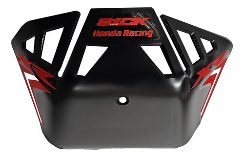 Sick Racing Cubrecarter Plastico Racing Negro Xr Rojo 150 3