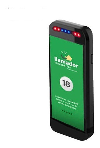 LlamadorInalambrico Pager Suelto, Localizadores De Clientes, Gestor De Espera 0