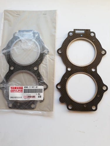 Junta De Tapa De Cilindros Original Yamaha 20-25hp 694 - 656 0