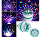 Silverled Combo Rotating LED Ball + Flash! Ideal for Parties & Events DJ 2