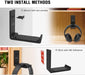 APPHOME Headphone Stand | Wall Mount | Black 5