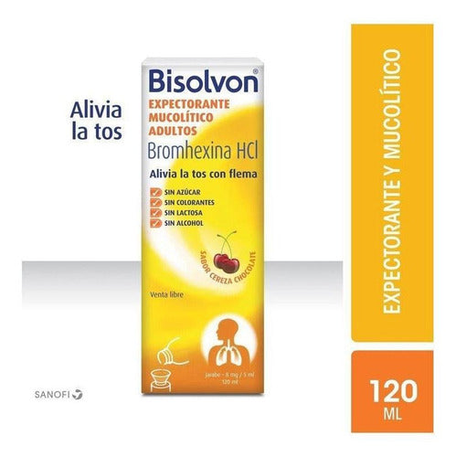 Bisolvon Elixir 120 Ml 1