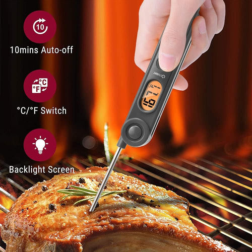 ThermoPro TP-03B Digital Kitchen Thermometer with Instant Read and Liquid Penetration 3