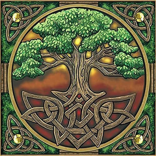 5D Diamond Painting - Tree of Life - 30x30cm 0