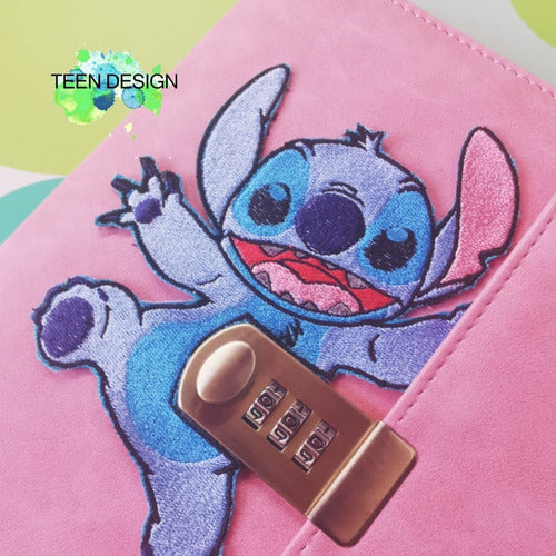 Agenda Perpetua Stitch Con Combinación Diario Planner Binder 1