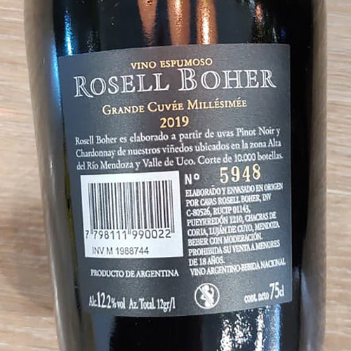 Champagne Rosell Boher Grand Cuvee Millesimee 750 Ml 1