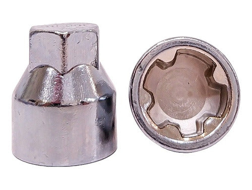 MicaLubricantes Anti-Theft Lug Nut Bolts for Fiat 500 Since 2016 2