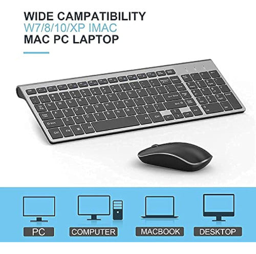 J Joyaccess - Wireless Keyboard and Mouse Combo 6