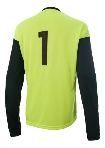 Kadur Long Sleeve Goalkeeper Jersey with Elbow Protections 1