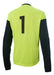 Kadur Long Sleeve Goalkeeper Jersey with Elbow Protections 1