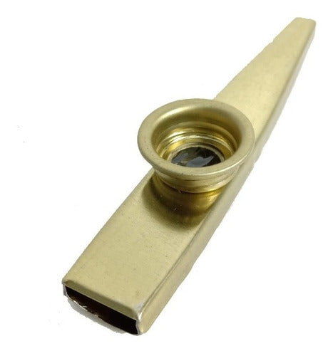 Stagg Metal Kazoo - Gold 0