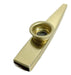 Stagg Metal Kazoo - Gold 0