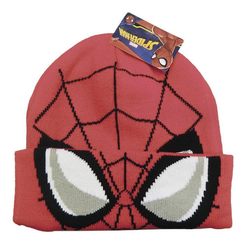 Marvel Spiderman Official Original Kids Wool Hat 0