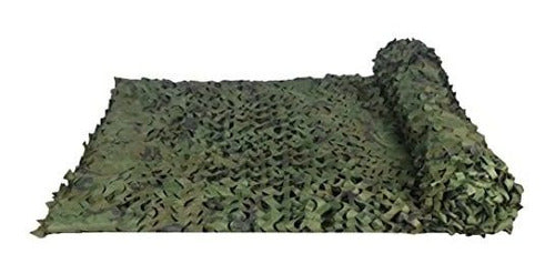 Loogu Camouflage Net for Camping Hunting Decoration 1.5x6m 3