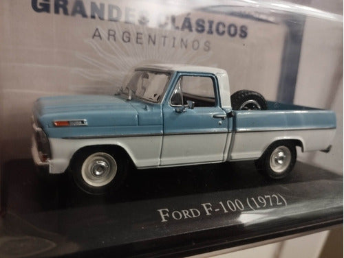 IXO Ford F100 De Colección Auto A Escala 10cm 0