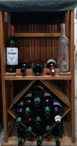 Handcrafted Wine Cabinets. Unique Designs. 2
