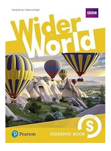 Pearson Education - Wider World - Starter Students' Book & Ebook With Myen 0