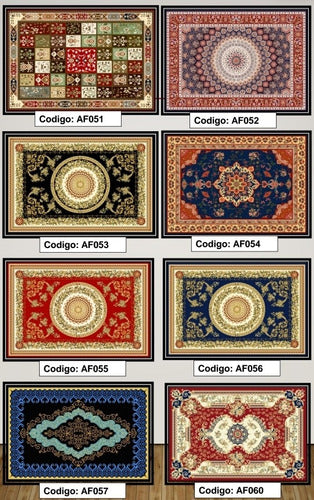 LE TAPIS by MURIEL Anti-Slip Carpet 100x150 Variety of Designs 5