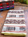 Pack of 2 Aguayo Norteño Inca Blankets 1.15 x 1.15 21