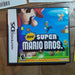 Nds Caja Y Manuales Nintendo De New Super Mario(sin Juego) 0