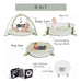 Aila+Aiden XL 6 in 1 Playmat and Play Gym 2