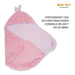 Mac Fly Accesorios Porta Enfant Baby Blanket Plush with Hearts 10