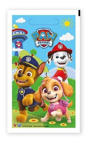 Bolsita Sorpresa Para Cumpleaños Paw Patrol X 10 Un 0