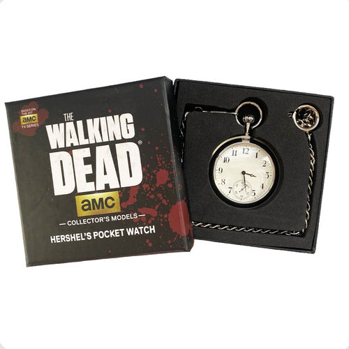 The Walking Dead Relógio De Bolso Hershell's Pocket Watch 2