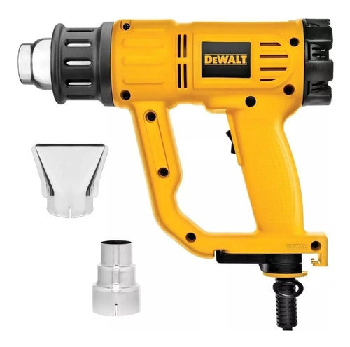 DeWalt Heat Gun 2000W 50-600°C With Accessories 0