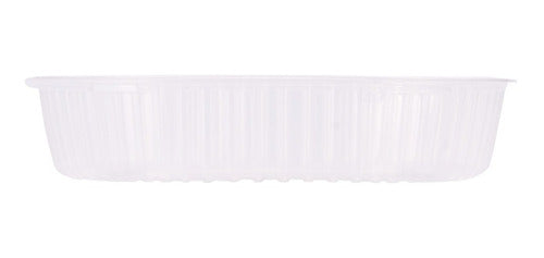 Disposable Oval PP Tray No. 105 (16x23x4 cm) x 300 Units 3