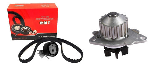 RMT Distribution Kit + Water Pump for Peugeot 206 207 1.4 8V 0