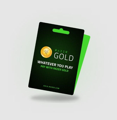 Cartão Razer Gold Hong Kong 200 Dólares Hk 0