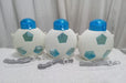 Regalos MD 3 Soccer Ball Water Bottles 850 ML with Strap for Kids 1