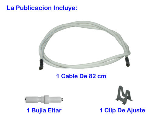 Eitar Ignition Plug with Cable for Stove 5