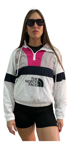 The North Face Women's Anorak Ultra Light Windbreaker Jacket 1