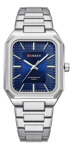 Curren Quartz Watch for Men - Casual Waterproof Wristwatch with Stainless Steel Band 0