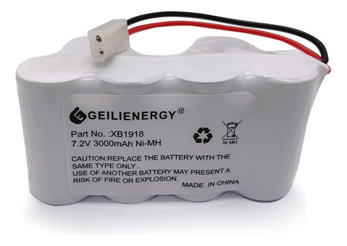 Geilienergy 7.2V Battery for Euro Pro Shark XB1918, V1917, V1950, VX3 0