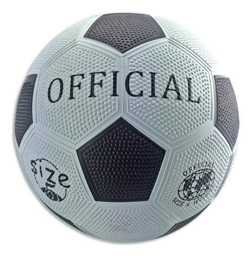 UB Official Football Ball N5 Rubber 2