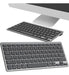 Teclado Inalámbrico Bluetooth Recarga Usb Mac Pc Tablet iPad 5