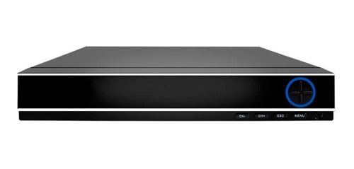 Grabadora Dvr Xvr De 4 Canales Hd 1080n Cámaras Hd 0