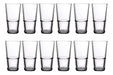 Set of 12 Casablanca Long Drink Glasses by Pasabahce - 300cc 0