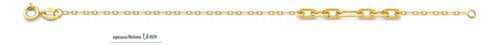 18k Gold Plated Force Link Chain 50cm by Cracco Jewelry 2