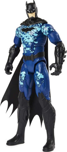 Batman 30cm Articulated Action Figure Bat-Tech Tactical Blue DC Comics 1