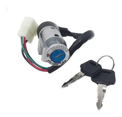 Honda Wave 100 Ignition Key Switch 0