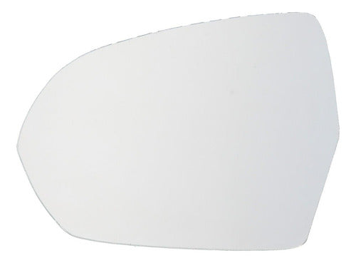 Left Flat Anti-Reflective Mirror Glass for Chevrolet Agile Montana 09/21 0