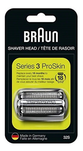 Braun Original Shaver Replacement 32s Foil Series 3 Germany 0