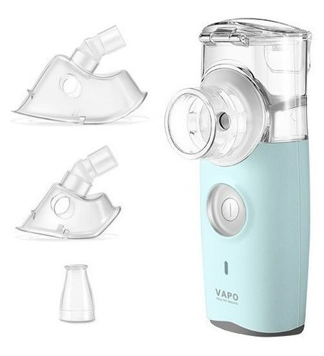 Silfab Portable Wireless Ultrasonic Mesh Nebulizer 0