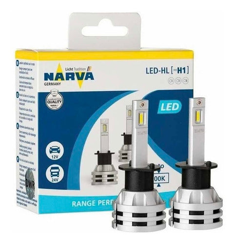 Juego Lámparas Led Cree Narva H1 12v/24v 6500k 24w 0