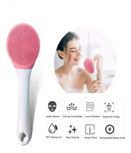 Electric Bath Massager Brush 2